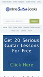 Mobile Screenshot of onlineguitarbooks.com